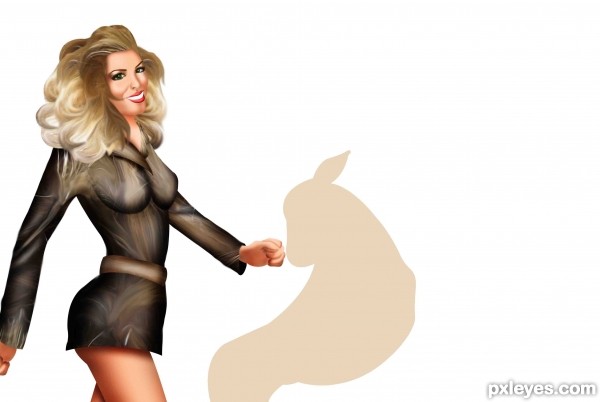Creation of My horse!: Step 9